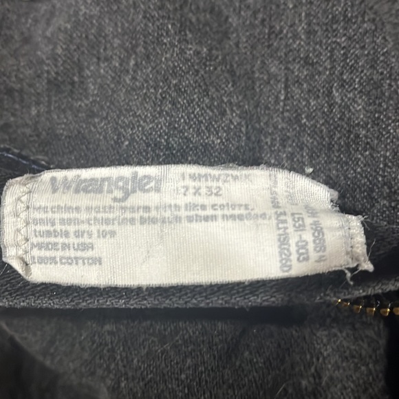 Vintage Wrangler high waisted 7 x 32. - Picture 5 of 5